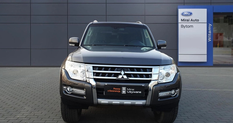 Mitsubishi Pajero cena 159900 przebieg: 183000, rok produkcji 2018 z Dąbrowa Górnicza małe 379